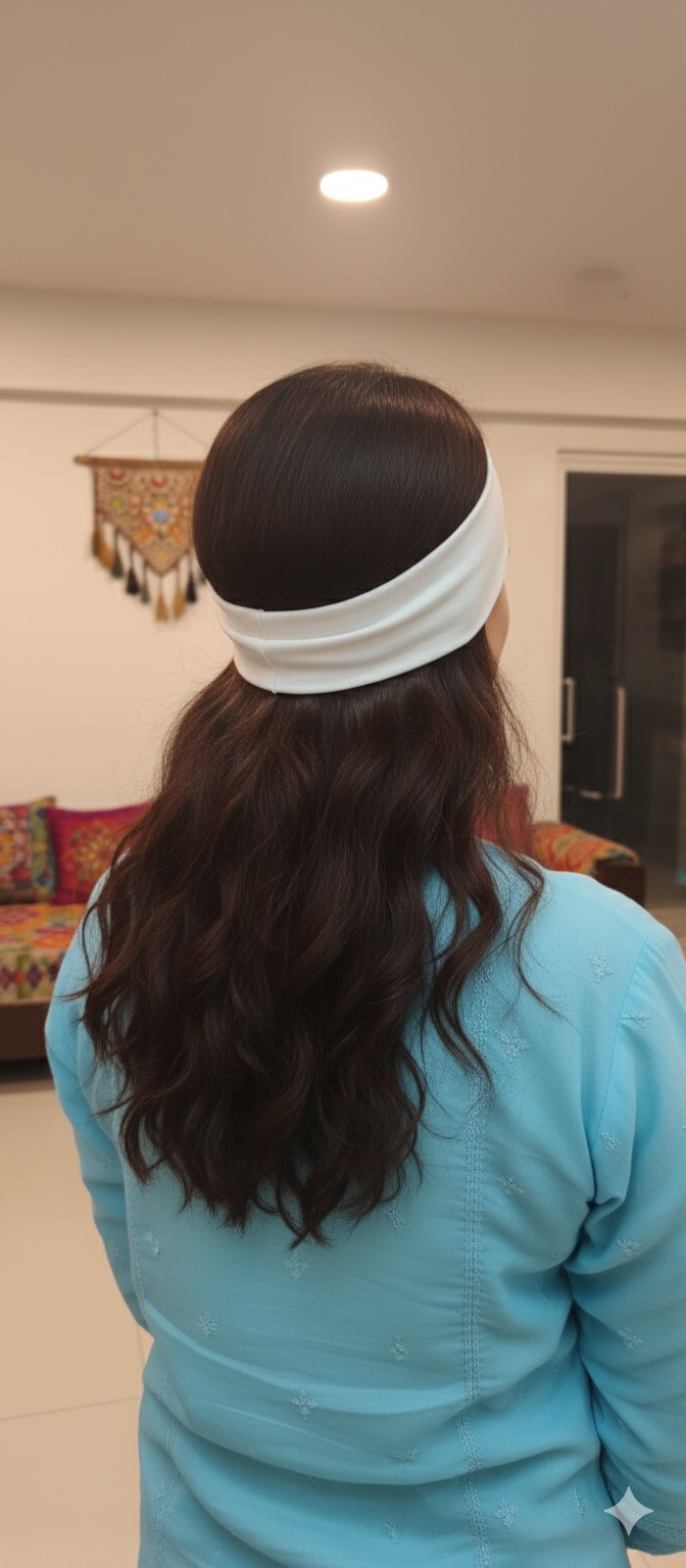 Cotton Jersey Stretch Headband | Comfortable Underscarf Hijab Band