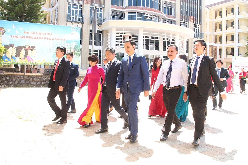 Trường Đại học Tây Bắc tổ chức lễ khai giảng Năm học 2025 - 2026