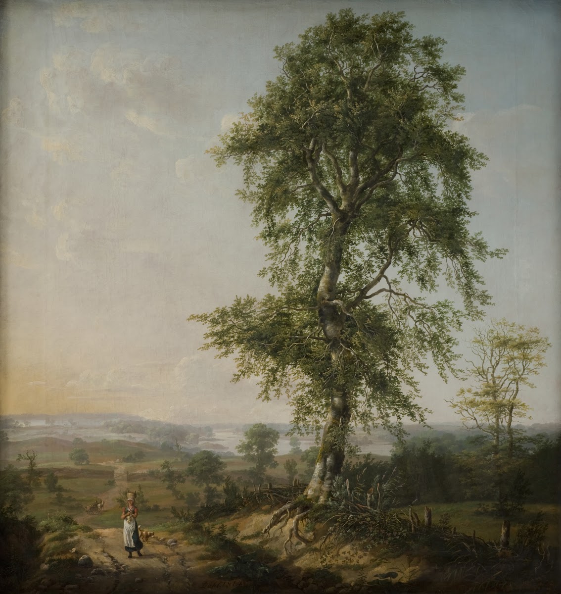 Landscape with a Big Tree 1814