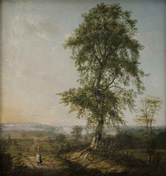 Landscape with a Big Tree 1814