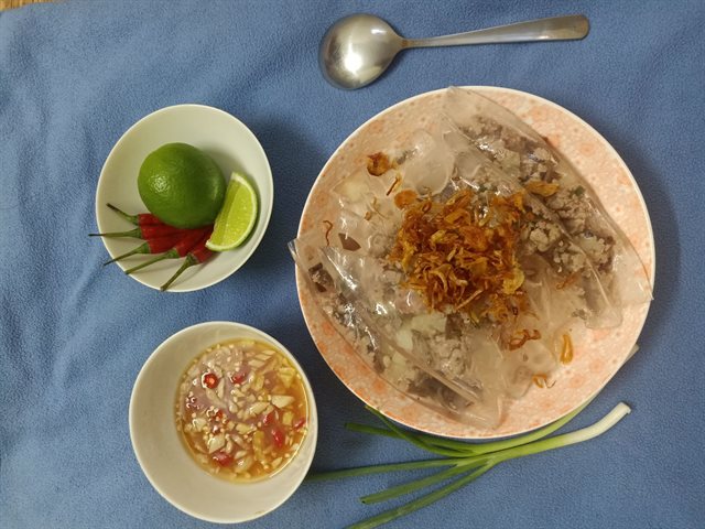 Bánh Cuốn Cho Chế Độ Ăn Keto