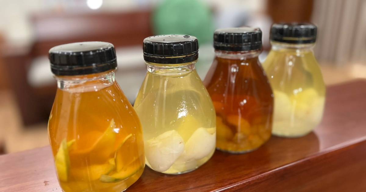 Trà xoài bá tước