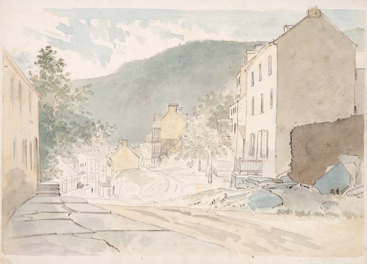 Washington St Harpers Ferry W Virginia Sat June 21 1873 Tm 6 pm light fr left 18