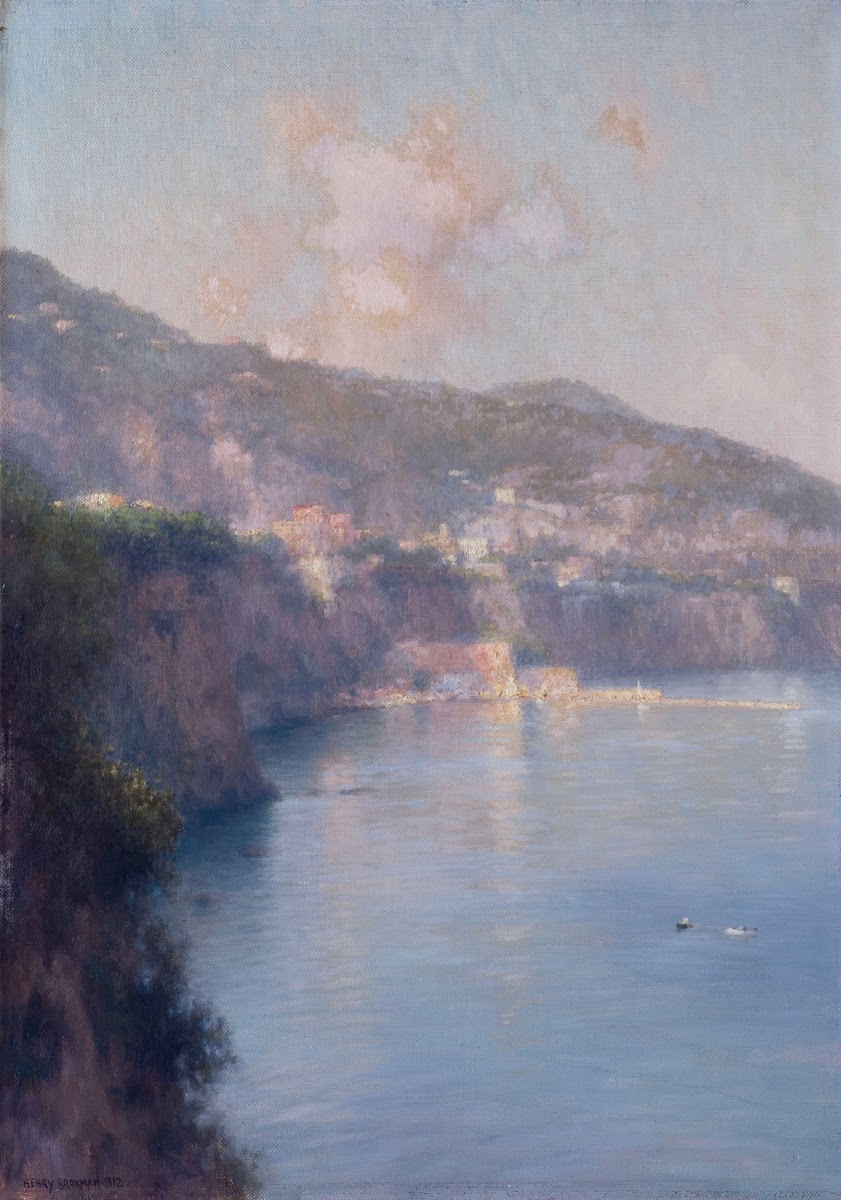 Le port de Sorrente 1912