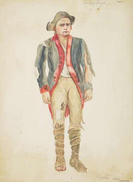 Valley Forge Boston Man 1934 1943