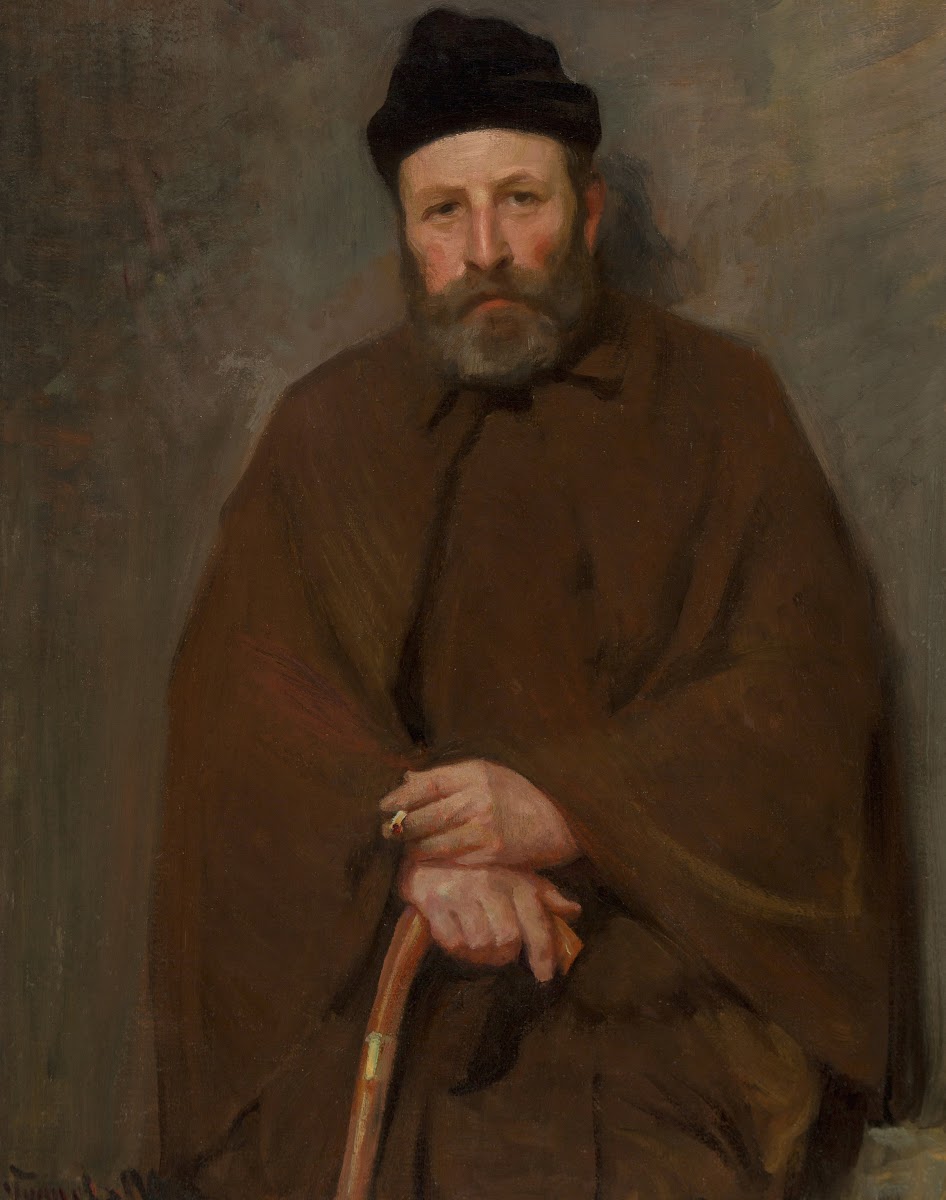 Portrait of Arthur Joseph Heseltine