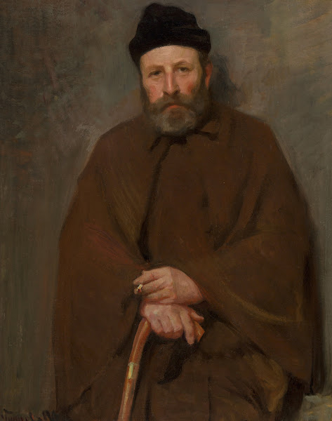Portrait of Arthur Joseph Heseltine