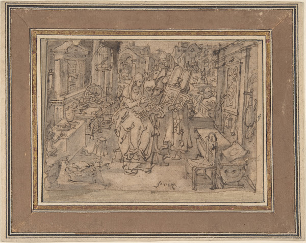 Vanitas mid 16thearly 17th century