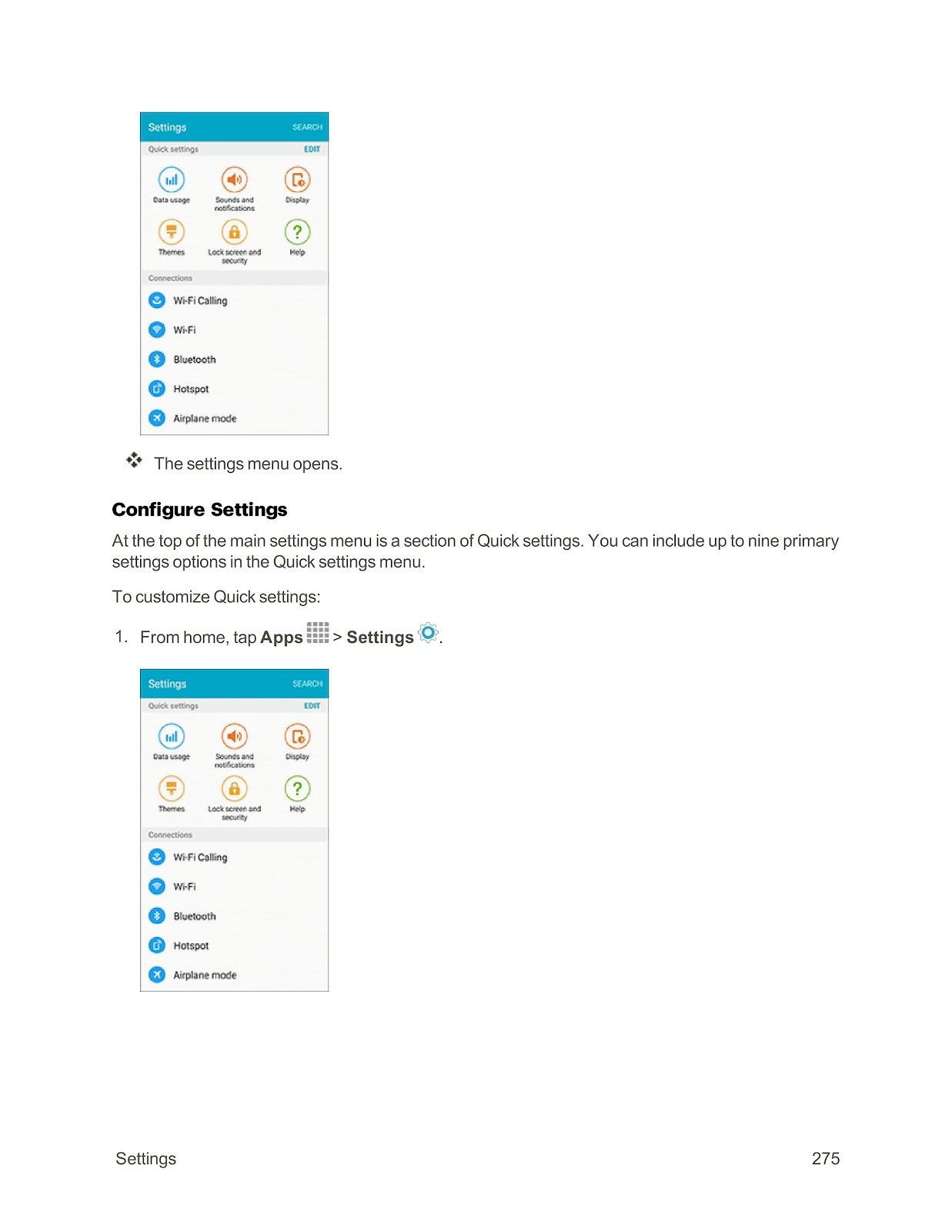 SPRINT SAMSUNG GALAXY S6 EDGE (01) PAGE 285