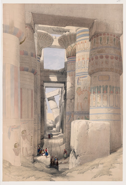 Karnac Karnak Nov 27 1838 1846 1849