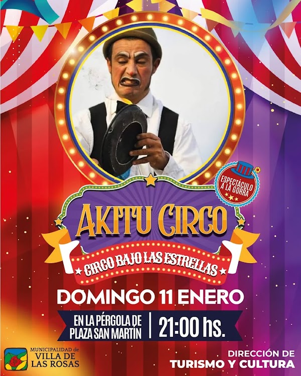 Circo Bajo las Estrellas con Akitu Circo