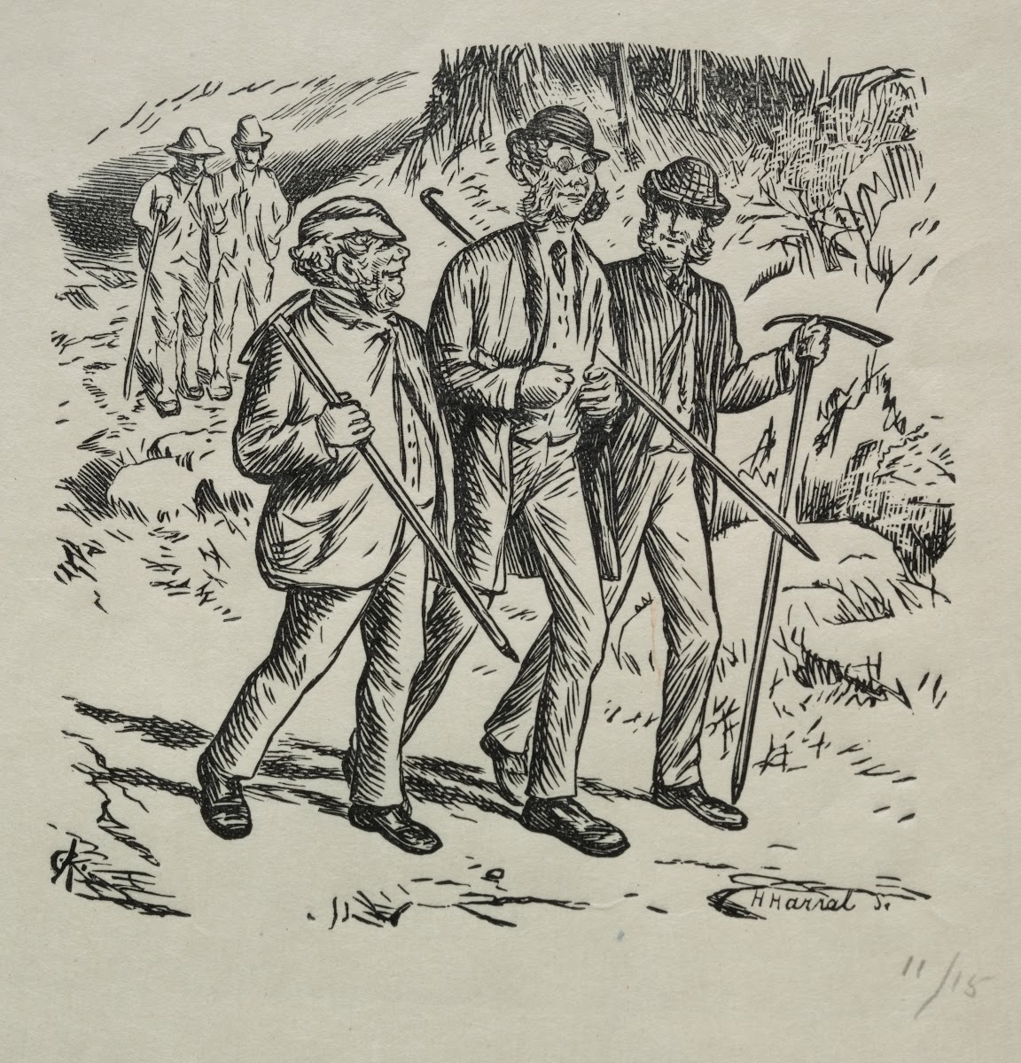 The Three Names 1869