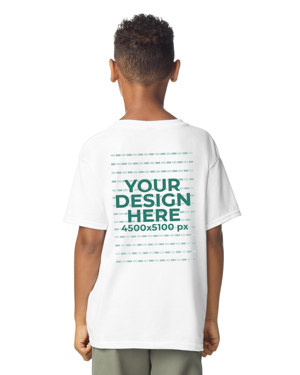 Gildan 5000B (US) - Youth Heavy Cotton T-Shirt (DTF)