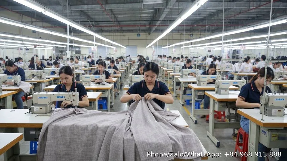 Apparel Manufacturing Vietnam - Gold Garment Vietnam