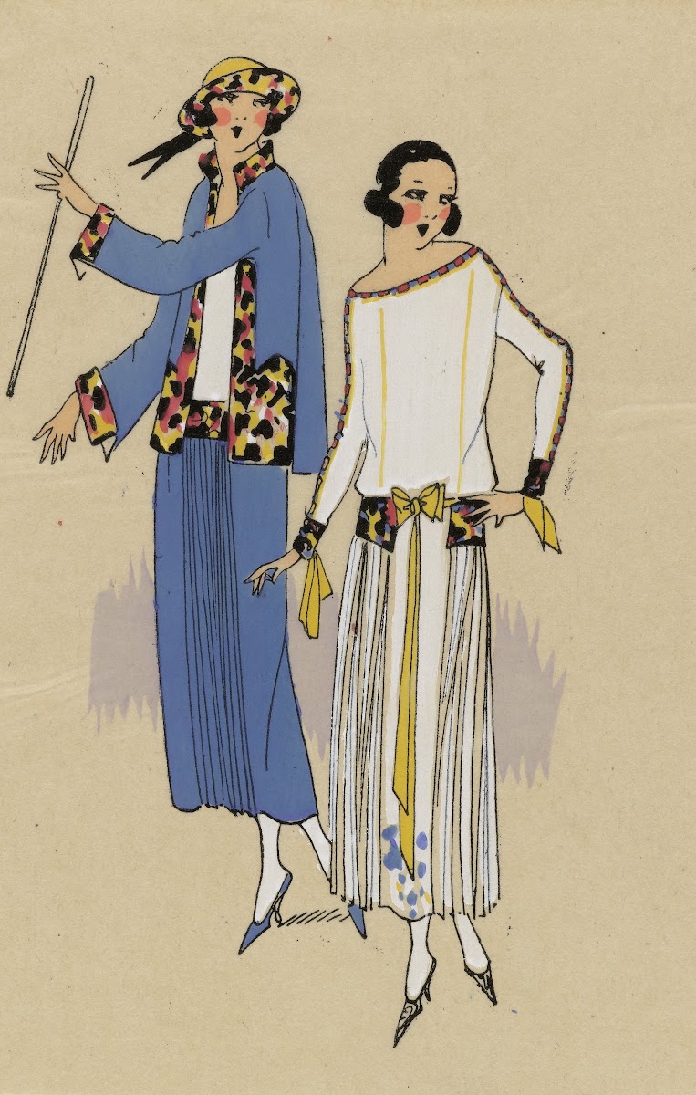 COBBALT Un charmant costume 1923