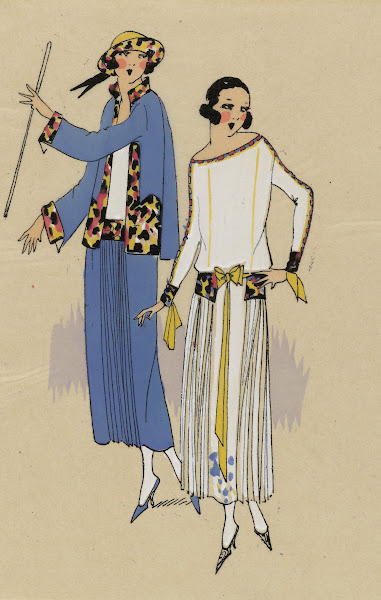 COBBALT Un charmant costume 1923