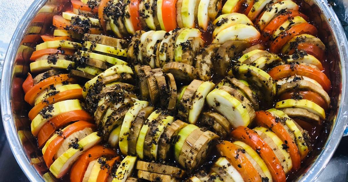 Ratatouille rau củ nướng