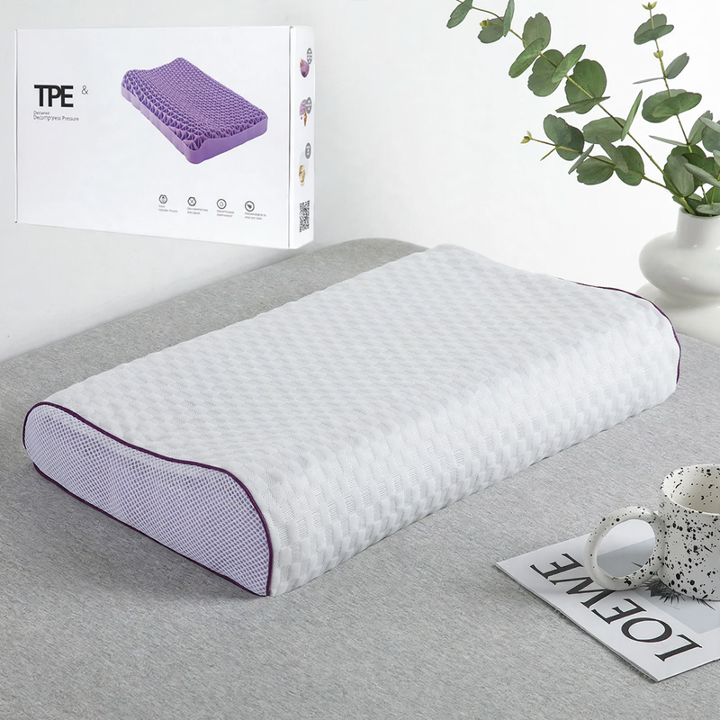 TPE Gel Pillow with removable cover