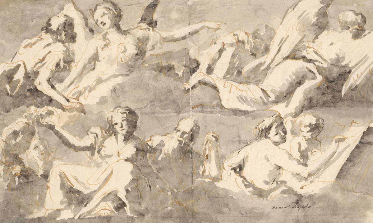 Frieze of Allegorical Figures after 1770
