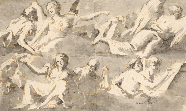 Frieze of Allegorical Figures after 1770