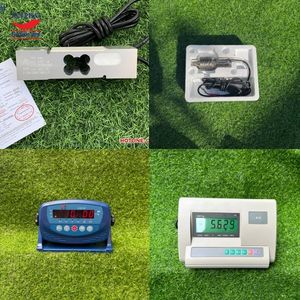 Cấu tạo cân sàn điện tử 3 tấn