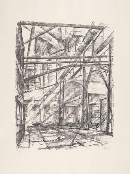 Interior of the Hall 1918
