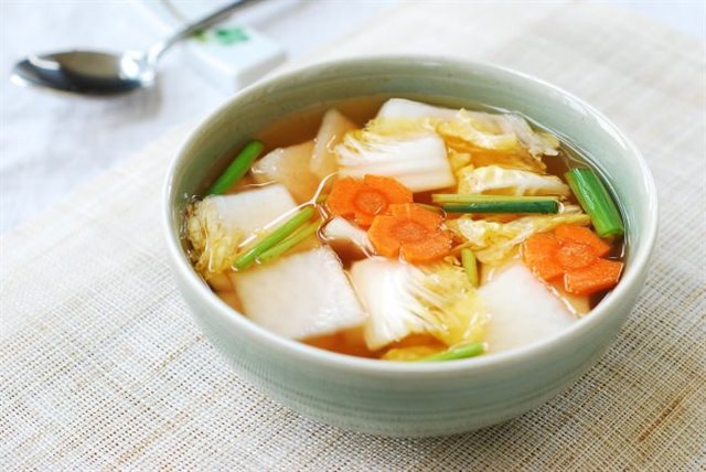 Kim Chi Nước Hàn Quốc - Nabak Kimchi