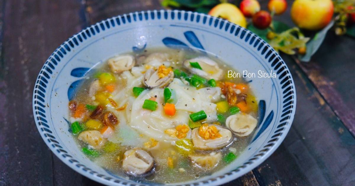 Súp Hoành Thánh Lá