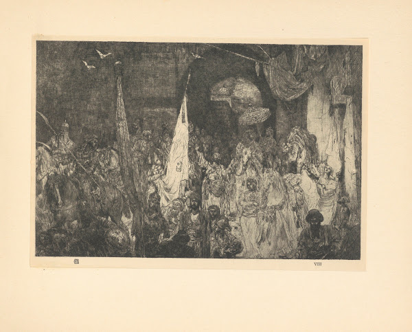 Entry of a Queen 19th century