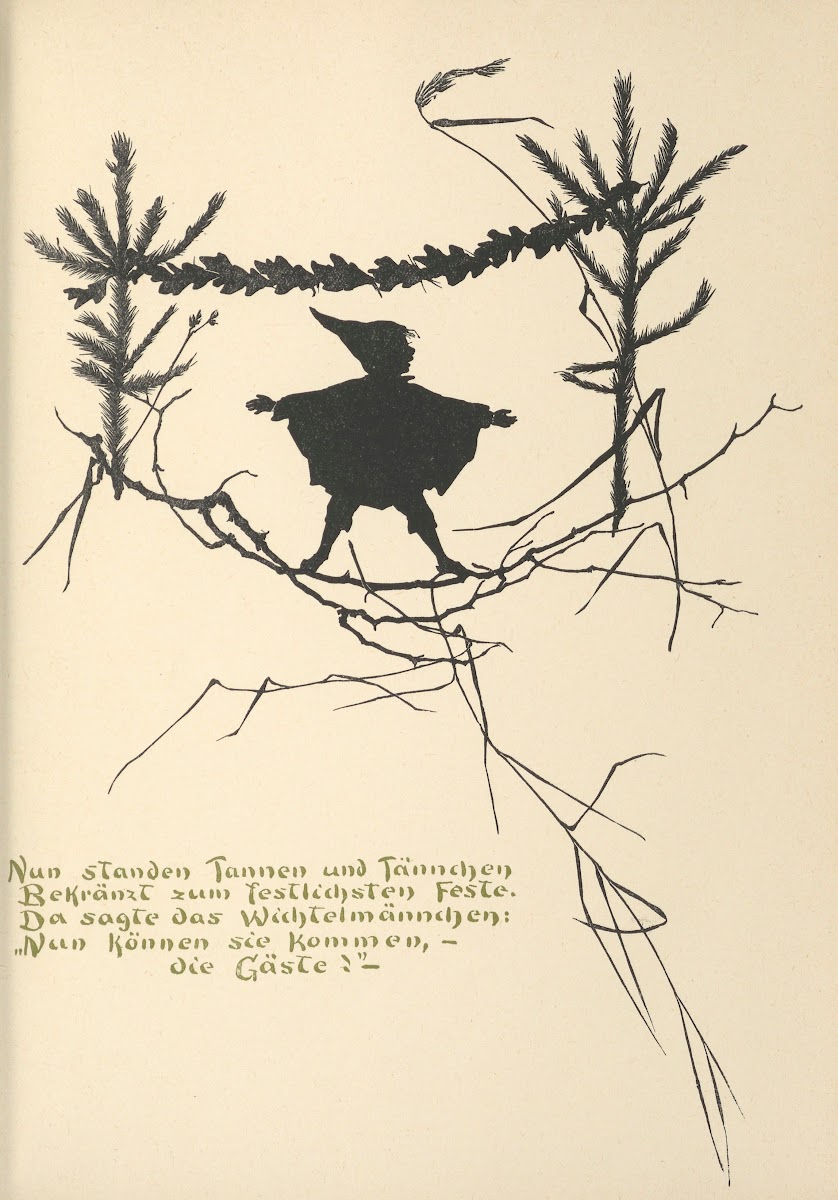 Wichtel Männchen Pl19 1938