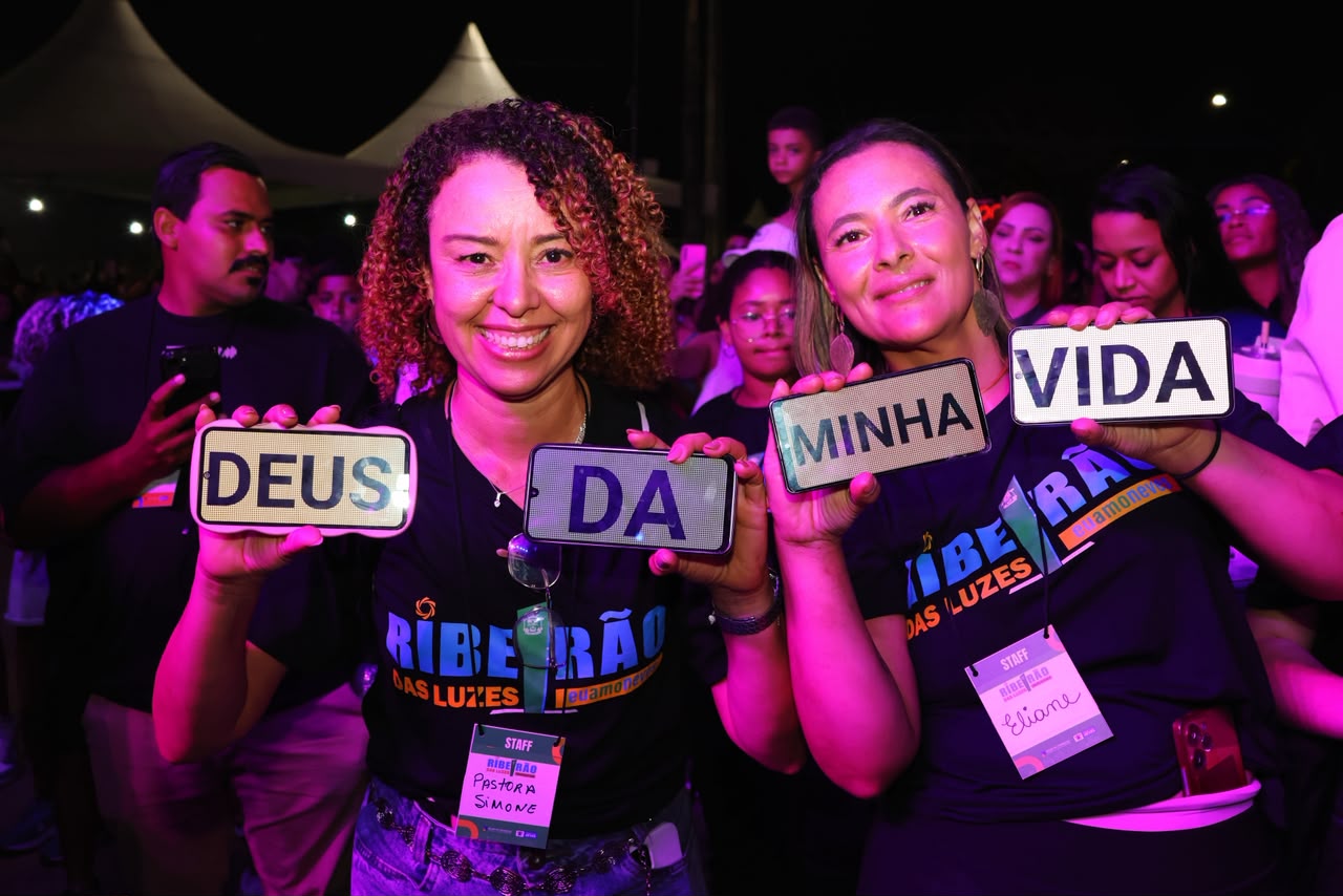 Ribeirão das Luzes / Marcha para Jesus 2026