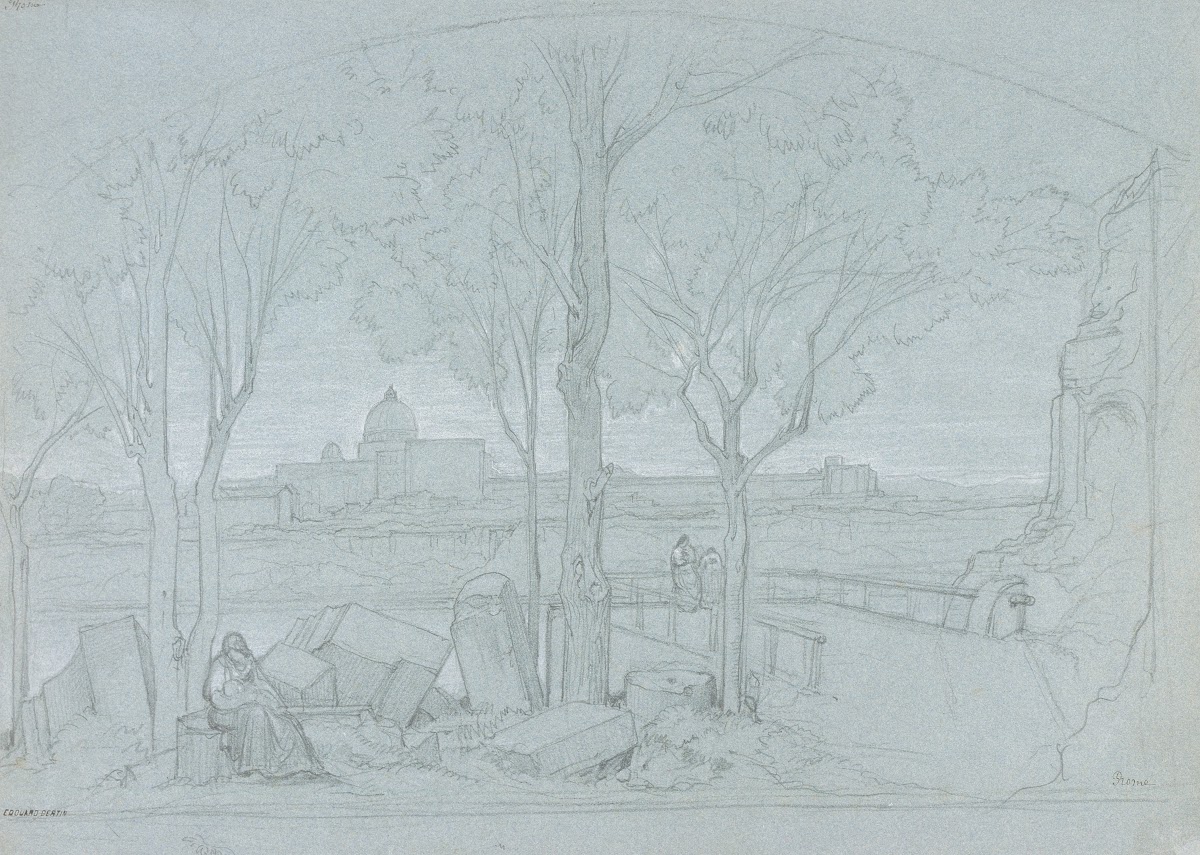 Roman Landscape 19th century