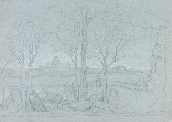 Roman Landscape 19th century