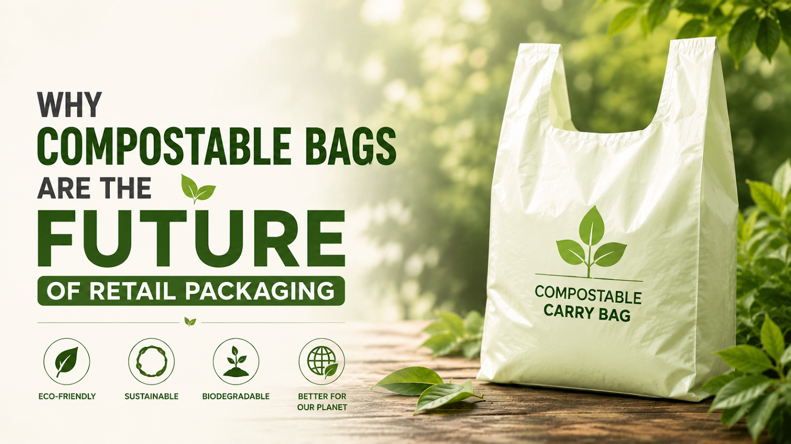 Why Compostable Bags Are the Future of Retail Packaging