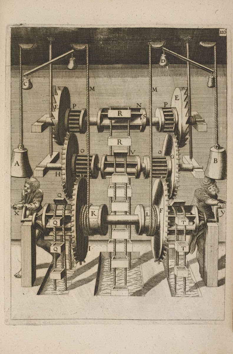 Fig CXXVI Haustrum quadruplex per capsulas 1662