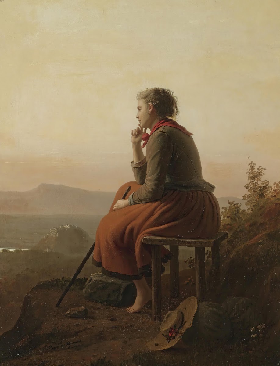 Auf Der Höhe Over The Hills And Far Away 1871