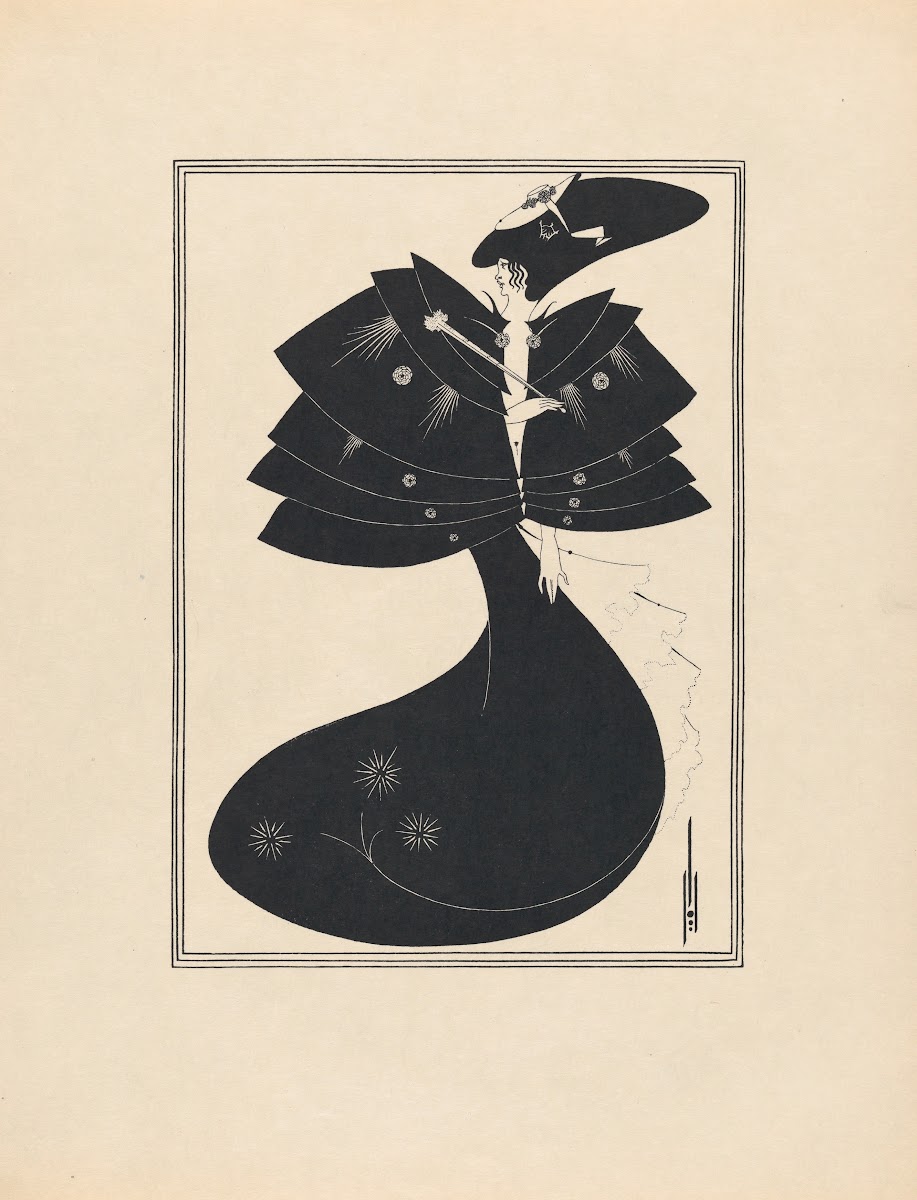 Illustration to Salome by Oscar Wilde 3 1906 1907