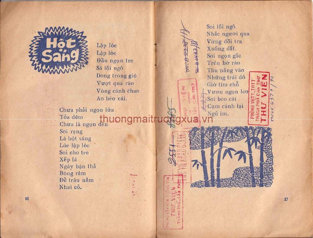 Tập thơ : Mầm bé (1974) - Trang 10