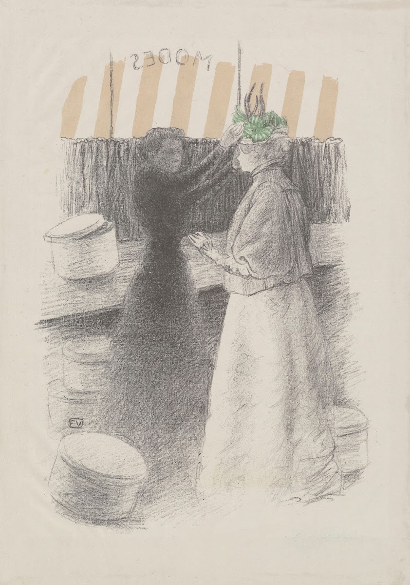 Le chapeau vert 1896