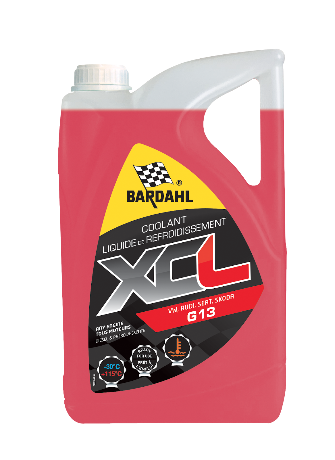 XCL G12 -30°C gebruiksklaar (G13)
