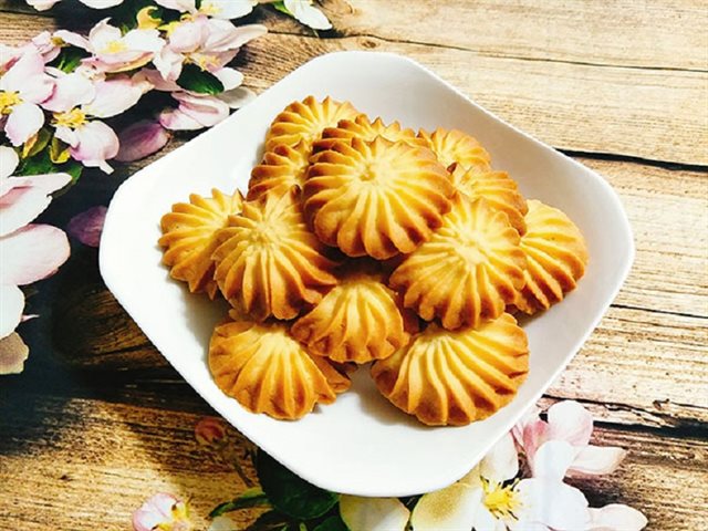 Bánh Quy Bơ Vani