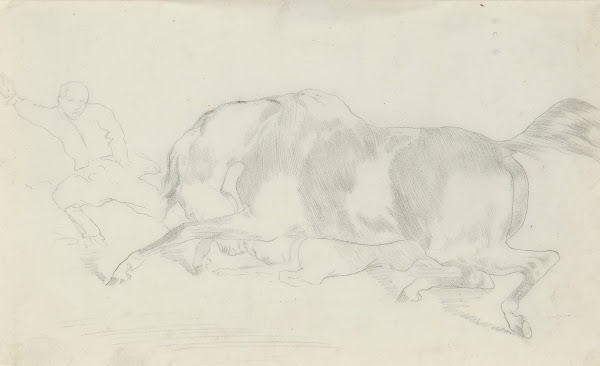 Étude de cheval circa 1860