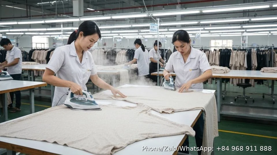 socially compliant garment factory - Gold Garment Vietnam