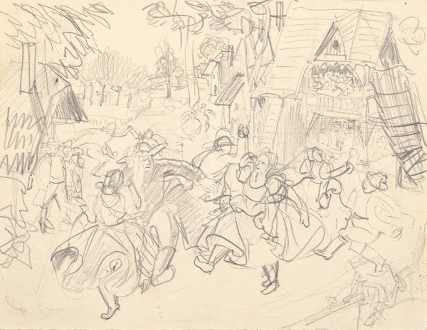 Bauernhochzeit 1919