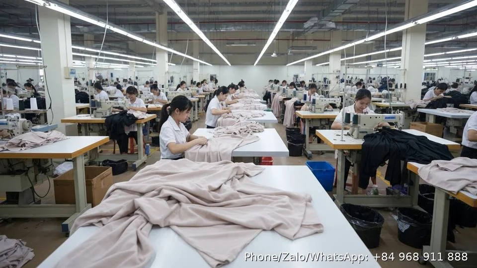 Garment Manufacturing Vietnam - Gold Garment Vietnam