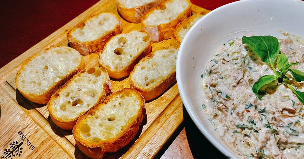 Cá ngừ & Phô Mai Kem (Tuna & cream cheese Quescrem)