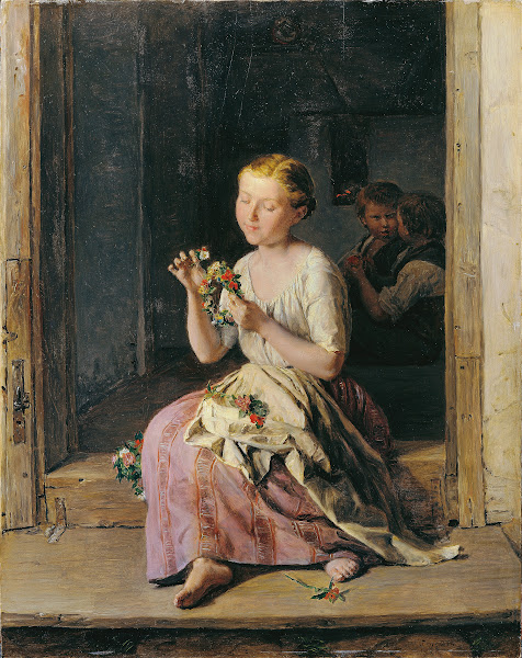 The wreath winder 1861