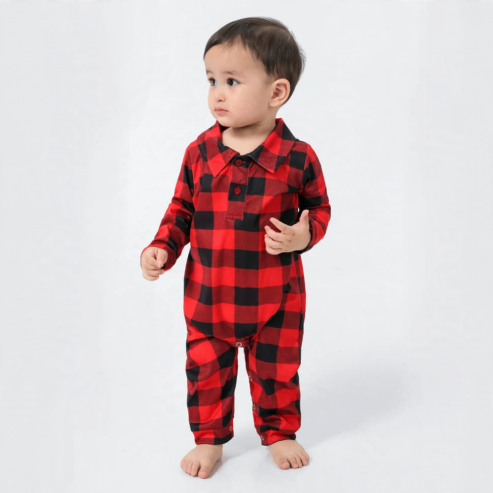 Christmas Family Pajama Set with Prints