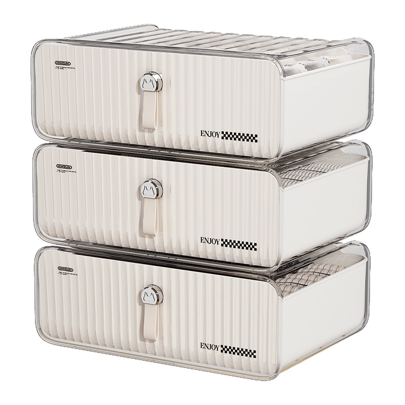 Storage box for underwear and socks