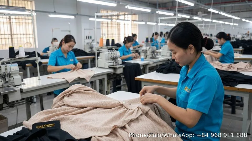 Direct to Garment - Gold Garment Vietnam